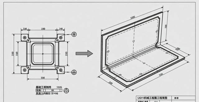 40.5-2零部件钣金零件的基本讲解-UG11机械工程图基础与实战-铆焊老刘铆工焊工笔记