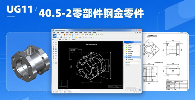 图片[6]-40.5-2零部件钣金零件的基本讲解-UG11机械工程图基础与实战-铆焊老刘铆工焊工笔记