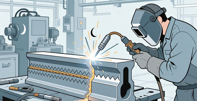 各种位置的焊接方法(修)-铆焊老刘铆工焊工笔记