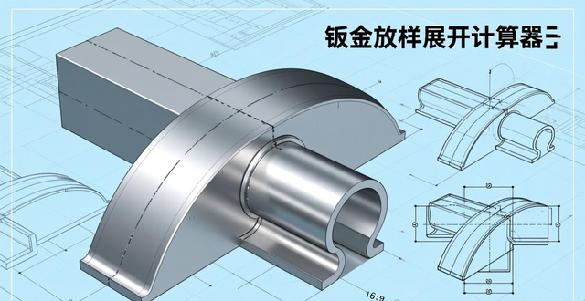 图片[3]-钣金放样展开计算器-铆焊老刘铆工焊工笔记