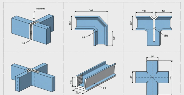 焊接接头的各种形式、及拼接方法、和开坡口尺寸详解!-铆焊老刘铆工焊工笔记