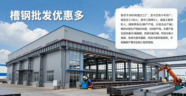 槽钢批发优惠多-铆焊老刘铆工焊工笔记