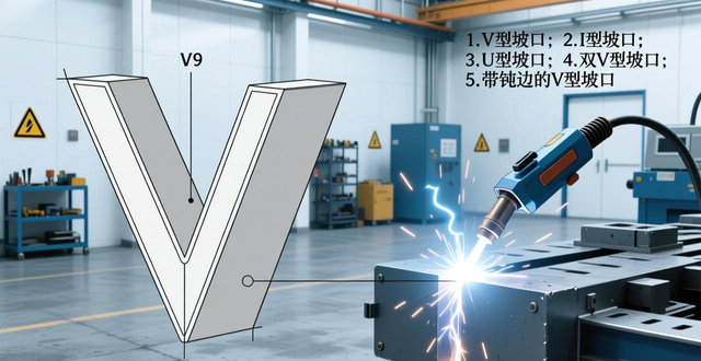 坡口的基本形式-铆焊老刘铆工焊工笔记