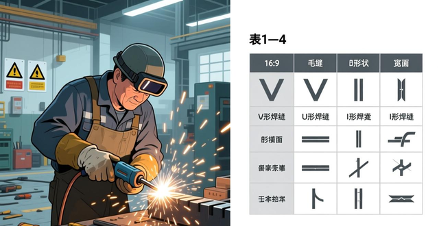 图片[16]-搞焊接的这些关于焊接工艺的基础知识必须要知道-铆焊老刘铆工焊工笔记
