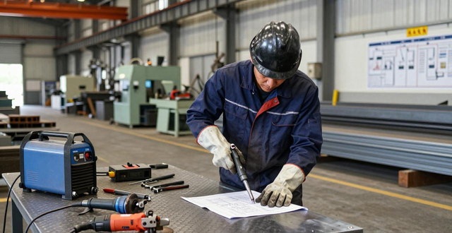 铆工岗位职责与任职要求:含操作技能、工具设备及安全等-铆焊老刘铆工焊工笔记