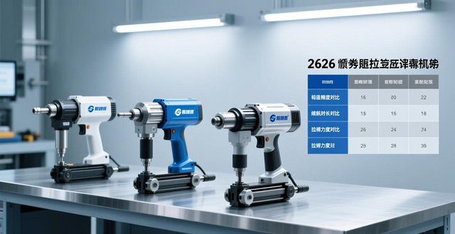 图片[3]-2026年伺服拉铆螺母枪主流厂家性能对比评测报告-铆焊老刘铆工焊工笔记