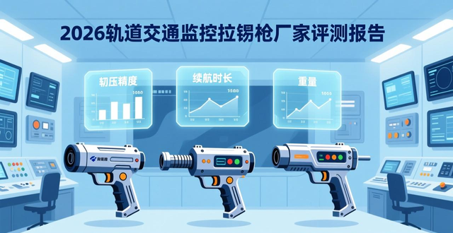 图片[3]-2026轨道交通监控拉铆枪厂家评测报告-铆焊老刘铆工焊工笔记