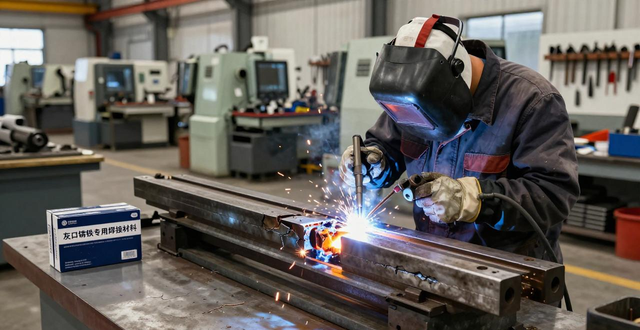 图片[5]-铸铁件的焊接修复选材及工艺讲解，值得收藏！-铆焊老刘铆工焊工笔记