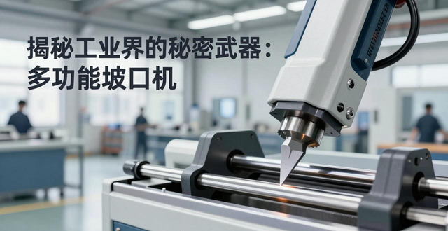 揭秘工业界的秘密武器：多功能坡口机-铆焊老刘铆工焊工笔记