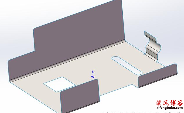 图片[11]-SolidWorks曲面展平命令，给复杂钣金曲面展开提供了方便-铆焊老刘铆工焊工笔记