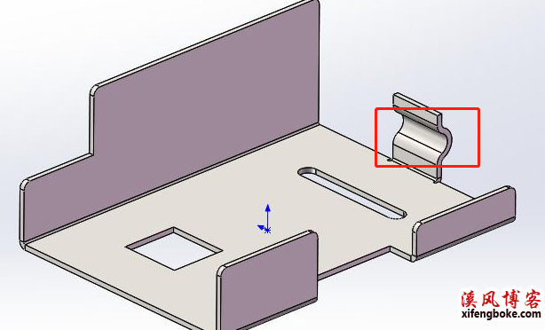 图片[7]-SolidWorks曲面展平命令，给复杂钣金曲面展开提供了方便-铆焊老刘铆工焊工笔记