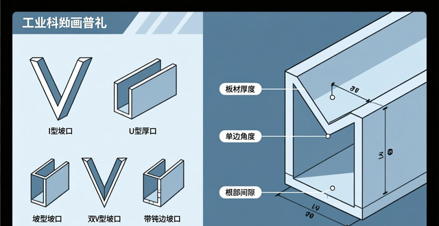 图片[6]-不懂坡口？这里有你想要的答案-铆焊老刘铆工焊工笔记