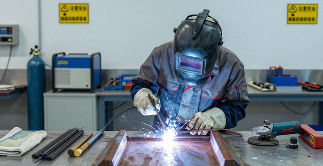 图片[3]-板对接时，焊前应在坡口及两侧各（）mm范围内，将锈，水，油污等清理干净-铆焊老刘铆工焊工笔记