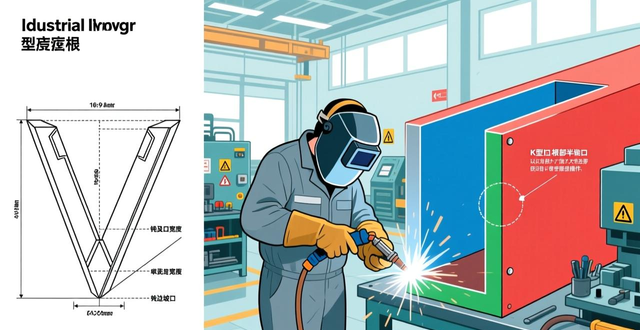 图片[2]-焊接坡口的重要性及常见形式解析-铆焊老刘铆工焊工笔记