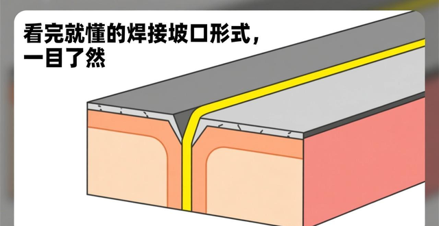 图片[2]-看完就懂的焊接坡口形式，一目了然-铆焊老刘铆工焊工笔记