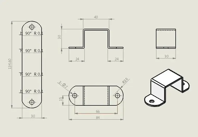 图片[15]-举例讲解SolidWorks制作钣金展开的过程-铆焊老刘铆工焊工笔记