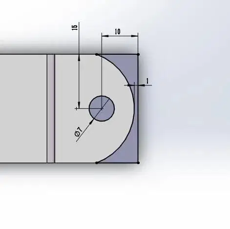 图片[8]-举例讲解SolidWorks制作钣金展开的过程-铆焊老刘铆工焊工笔记