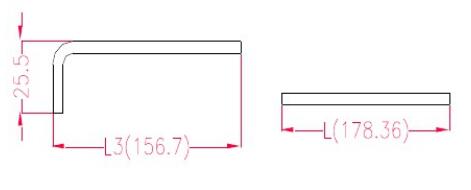 图片[12]-总结的各种钣金折弯展开计算公式真是太全了-铆焊老刘铆工焊工笔记