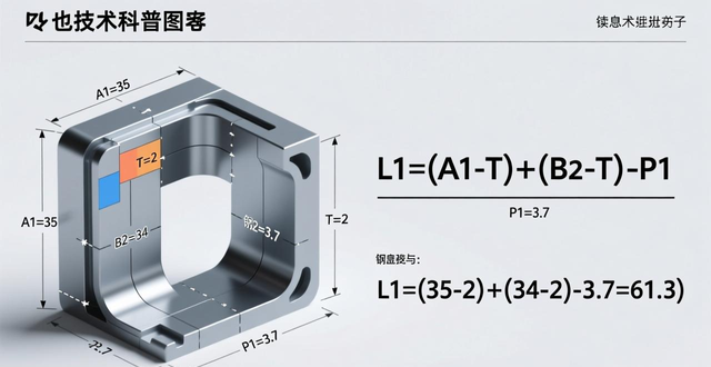 图片[16]-总结的各种钣金折弯展开计算公式真是太全了-铆焊老刘铆工焊工笔记