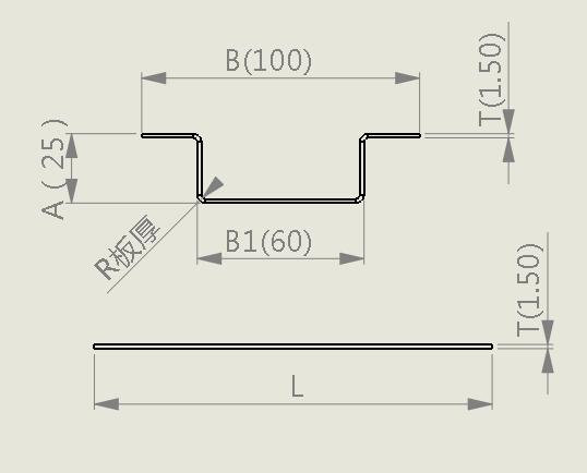 图片[3]-总结的各种钣金折弯展开计算公式真是太全了-铆焊老刘铆工焊工笔记