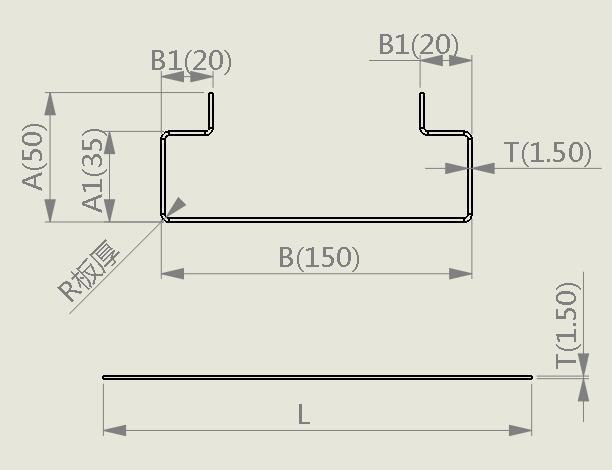 图片[6]-总结的各种钣金折弯展开计算公式真是太全了-铆焊老刘铆工焊工笔记