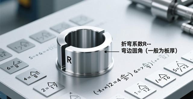 图片[10]-总结的各种钣金折弯展开计算公式真是太全了-铆焊老刘铆工焊工笔记