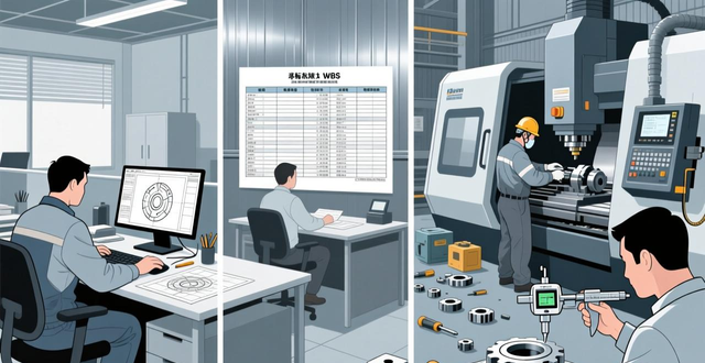 图片[2]-非标零件加工生产如何确保质量和交期？-铆焊老刘铆工焊工笔记