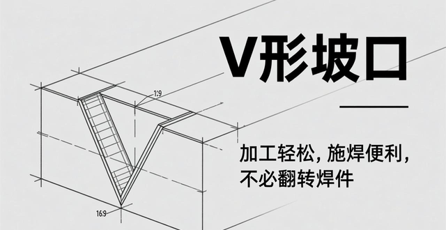 焊接工艺的基础之焊缝坡口的基本形式与尺寸-铆焊老刘铆工焊工笔记