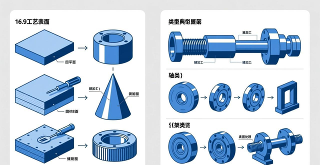 图片[70]-机械加工工艺核心：4大典型表面+3类典型零件加工-铆焊老刘铆工焊工笔记