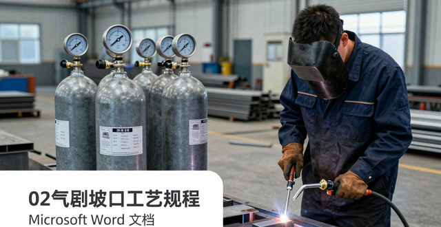 图片[2]-02气割坡口工艺规程 Microsoft Word 文档-铆焊老刘铆工焊工笔记