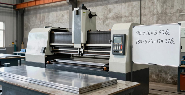 图片[2]-钣金加工大圆弧折弯刀数、折弯角度和展开长度计算方法-铆焊老刘铆工焊工笔记