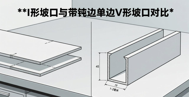 不同厚度板材的对接-铆焊老刘铆工焊工笔记