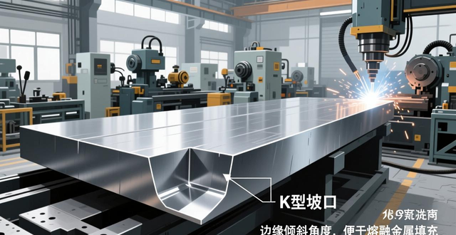 常见焊接坡口形式及其特点解析-铆焊老刘铆工焊工笔记