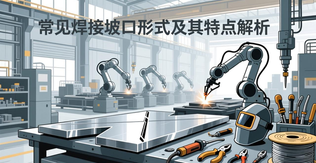 图片[5]-常见焊接坡口形式及其特点解析-铆焊老刘铆工焊工笔记