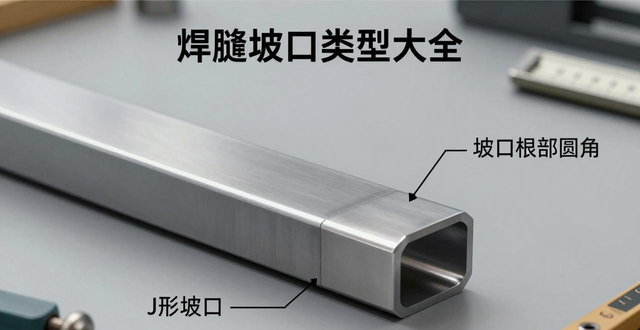 焊缝坡口类型大全-铆焊老刘铆工焊工笔记