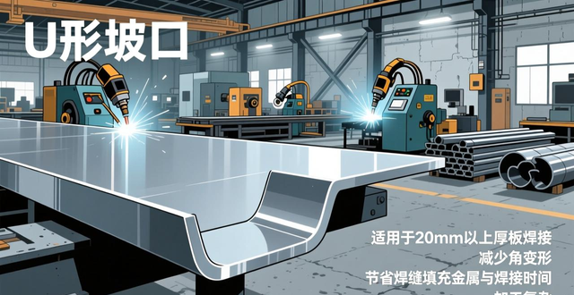 图片[7]-常用焊接坡口形式及其应用特点详解-铆焊老刘铆工焊工笔记