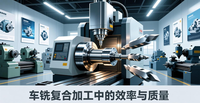 车铣复合加工中的效率与质量-铆焊老刘铆工焊工笔记