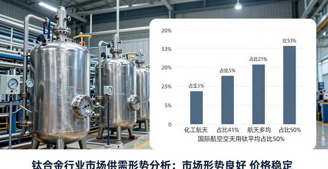 图片[2]-钛合金行业市场供需形势分析：市场形势良好  价格稳定-铆焊老刘铆工焊工笔记