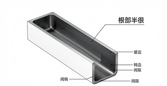 焊接质量的关键:坡口几何及其应用详解-铆焊老刘铆工焊工笔记