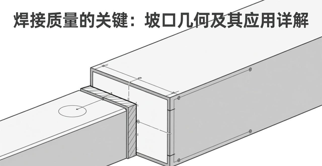 图片[5]-焊接质量的关键：坡口几何及其应用详解-铆焊老刘铆工焊工笔记