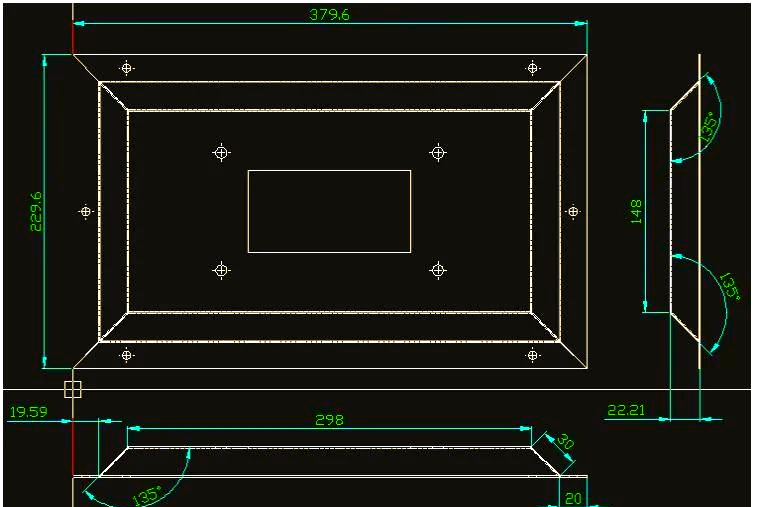 如何手工绘制钣金展开图-铆焊老刘铆工焊工笔记