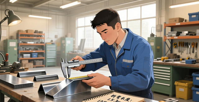 图片[3]-如何手工绘制钣金展开图-铆焊老刘铆工焊工笔记