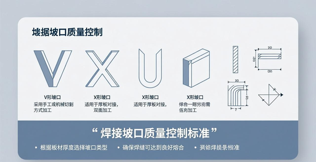（2）焊接坡口的质量控制，标准对坡口的规定-铆焊老刘铆工焊工笔记