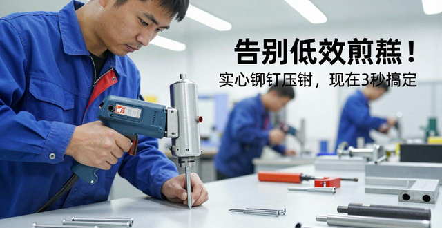 图片[3]-告别低效煎熬！实心铆钉压铆，现在 3 秒搞定-铆焊老刘铆工焊工笔记