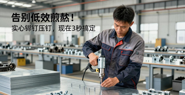 图片[4]-告别低效煎熬！实心铆钉压铆，现在 3 秒搞定-铆焊老刘铆工焊工笔记