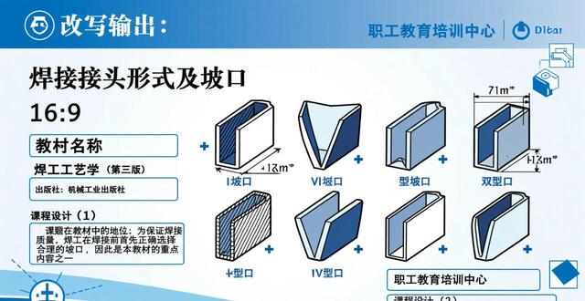 焊接接头形式及坡口.ppt-铆焊老刘铆工焊工笔记