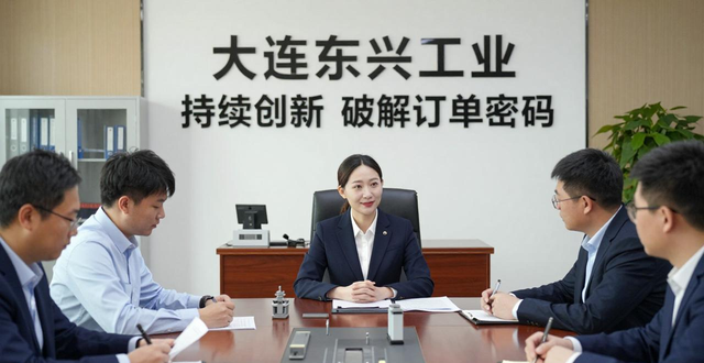 图片[2]-大连东兴工业持续创新 破解高精度产品“订单密码”-铆焊老刘铆工焊工笔记