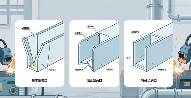 图片[2]-技术与计量（安装）：焊接接头坡口及组对（一）-铆焊老刘铆工焊工笔记
