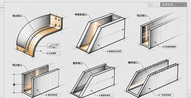 图片[3]-技术与计量（安装）：焊接接头坡口及组对（一）-铆焊老刘铆工焊工笔记