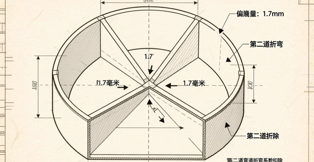 图片[11]-一张图吃透钣金展开：从草图到折弯线的全流程-铆焊老刘铆工焊工笔记